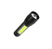 ФОНАРЬ КОСМОС 3W LED+1W COB LED Li-Ion 3.7V 400mAh