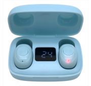 %%%TWS BLUETOOTH ГАРНИТУРА HDY-Y2S BLUE