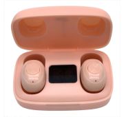 %%%TWS BLUETOOTH ГАРНИТУРА HDY-Y2S PINK