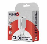 СЗУ FUMIKO CH01 1*USB 2.4A White
