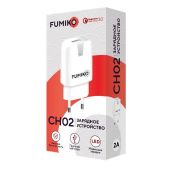 СЗУ FUMIKO CH02 1*USB 2.4A White