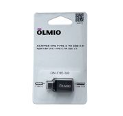 Адаптер «On -The-Go» type-c  to USB 3.0, OLMIO