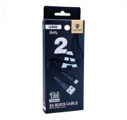КАБЕЛЬ LENYES Lightning LC923i 1m 2A WH