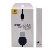 КАБЕЛЬ LENYES microUSB LC805V 1m WH