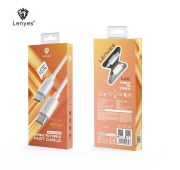 КАБЕЛЬ LENYES PDType-C-Type-C LC701TC-TC 1m WH