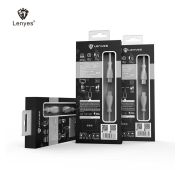 КАБЕЛЬ LENYES PDType-C-Type-C LC901TC-TC 1m WH