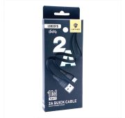 КАБЕЛЬ LENYES TYPE-C LC923TC 1m 2A WH