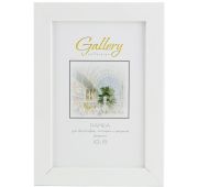 Ф/рамкаGallery 641861-4 пластик 10х15белый