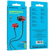 Гарнитура BOROFONE BM57 Black/Red