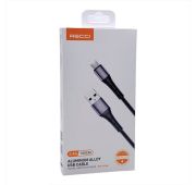 Кабель RECCI  micro USB RTC-N12M 1m Black