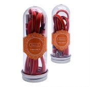 Кабель RECCI TYPE-C RCT-N04C 1m Red