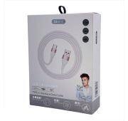 КАБЕЛЬ BYZ BС-019t С->Type-C 65W White