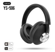 BT ГАРНИТУРА YESPLUS YS506 Black Full Size