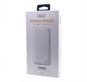 POWER BANK RECCI BRUNO RB-1000M 10000mAh White