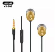 ГАРНИТУРА YESPLUS YS-202 Gold