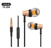 ГАРНИТУРА YESPLUS YS-204 Gold
