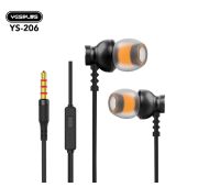 ГАРНИТУРА YESPLUS YS-206 Black