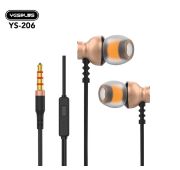 ГАРНИТУРА YESPLUS YS-206 Gold
