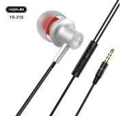 ГАРНИТУРА YESPLUS YS-215 Silver