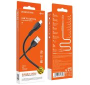 Кабель BOROFONE Lighting BX-51 1m Black