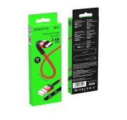 Кабель BOROFONE microUSB BX-34 1m Red