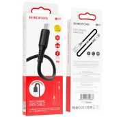 Кабель BOROFONE microUSB BX-47 1m Black