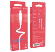 Кабель BOROFONE TYPE-C BX-48 1m White