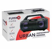 ПОРТАТИВНАЯ КОЛОНКА FUMIKO URBAN black