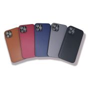 ЧЕХОЛ ДЛЯ IPHONE 12  PRO TPU КОЖА