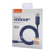 Кабель RECCI  micro USB RTC-N23M 1m Blue