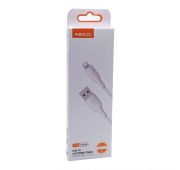 Кабель RECCI LIGHTNING RTC-N08L 1m White