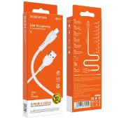 Кабель BOROFONE Lighting BX-51 1m White