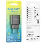 СЗУ BOROFONE BA-53A 2*USB 2.1A Black