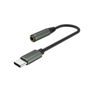 АДАПТЕР BYZ BC-028T TYPE-C -> 3.5mm