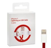 КАБЕЛЬ iPhone 7 ORIG RED