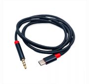 КАБЕЛЬ TYPE-C mini jack 3.5 AUX 1.2M
