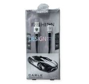 КАБЕЛЬ USB->iPHONE  FASHION CABLE
