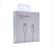 КАБЕЛЬ ДЛЯ APPLE ORIGINAL PD TYPE-C-->LIGHTNING WHITE
