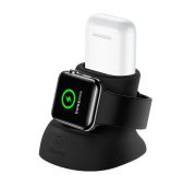 Подставка + БЗУ USAMS 2IN1 для Apple Watch/AirPods