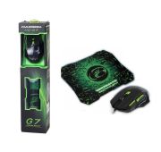 ПРОВОДНАЯ ИГРОВАЯ МЫШЬ + КОВРИК HADRON HD-G7