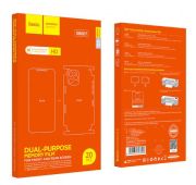 ЗАЩИТНАЯ ПЛЕНКА HOCO 360 DUAL PROPOSE MEMORY FILM FRONT&REAR  (20PCS) Manual Aligment