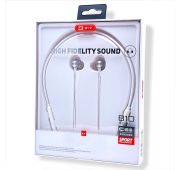 BLUETOOTH ГАРНИТУРА BYZ-B10 White