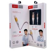 КАБЕЛЬ BYZ BС-015i USB-> Lighting 3А White/Gold
