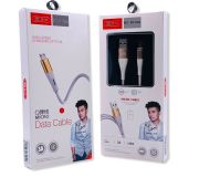 КАБЕЛЬ BYZ BС-015m USB-> micro 3A White/Gold