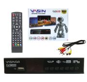 ПРИЁМНИК DVB-T2 YASIN DVB T800  Wi-Fi и HD плеер