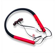 BLUETOOTH ГАРНИТУРА SGS WIRELESS+TF RED
