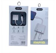 АДАПТЕР YESPLUS YS-804 TYPE-C -->3.5 jack+TYPE-C