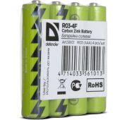 Батарейка DEFENDER R3-4F в пленке (24)