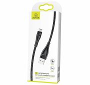 Кабель USAMS Micro U41 1m Black