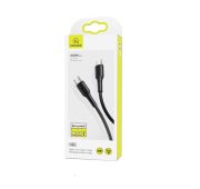 Кабель USAMS Type-C-->Type-C U43 PD 1m 5A BK 100W